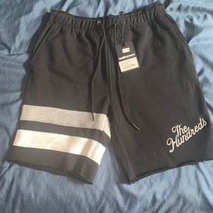 The Hundreds Mens Ashton Cut Off Black 